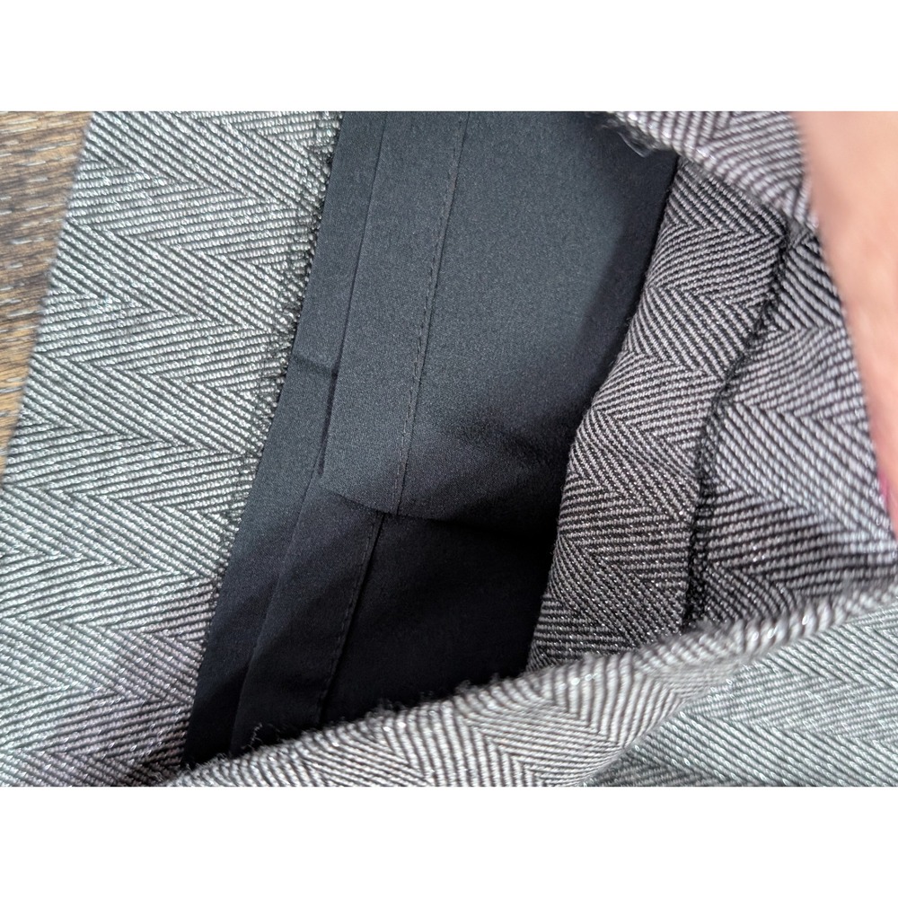 Banana Republic Gray Wide-Leg Trousers - Picture 8 of 10